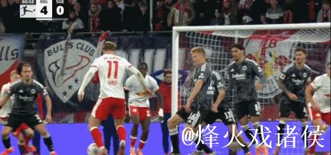 迪奥曼德上演帽子戏法，莱比锡6球狂胜法兰克福