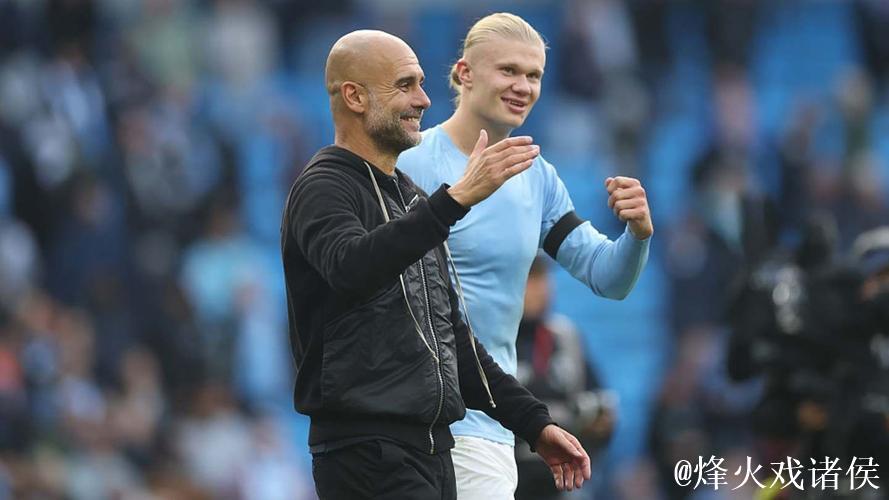 瓜迪奥拉化身哈兰德灵魂,远程操控完成头球进球 瓜迪奥拉化身哈兰德灵魂,远程操控完成头球进球