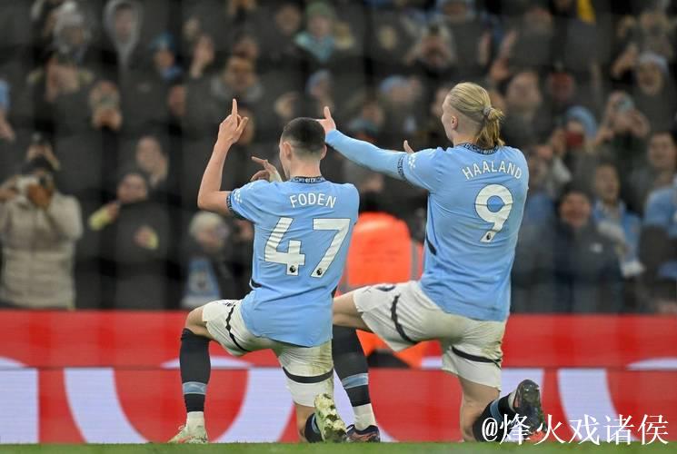 助攻哈兰德最多的曼城球员:德布劳内、努内斯与福登 助攻哈兰德最多的曼城球员:德布劳内、努内斯与福登