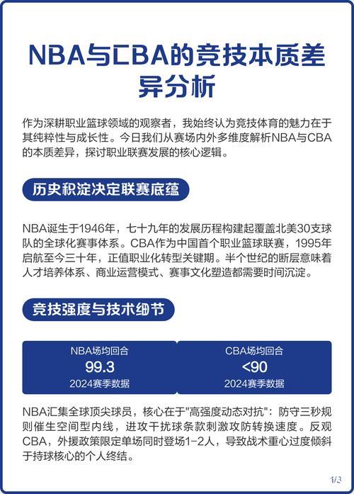 CBA与NBA之间的差距仅限于球技吗？